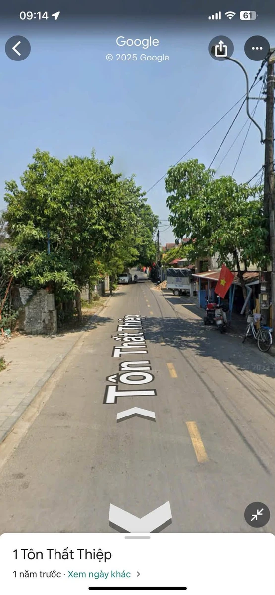 Bán nhà mặt tiền Tôn Thất Thiệp 142m2 TP Huế - Ảnh thu nhỏ 3