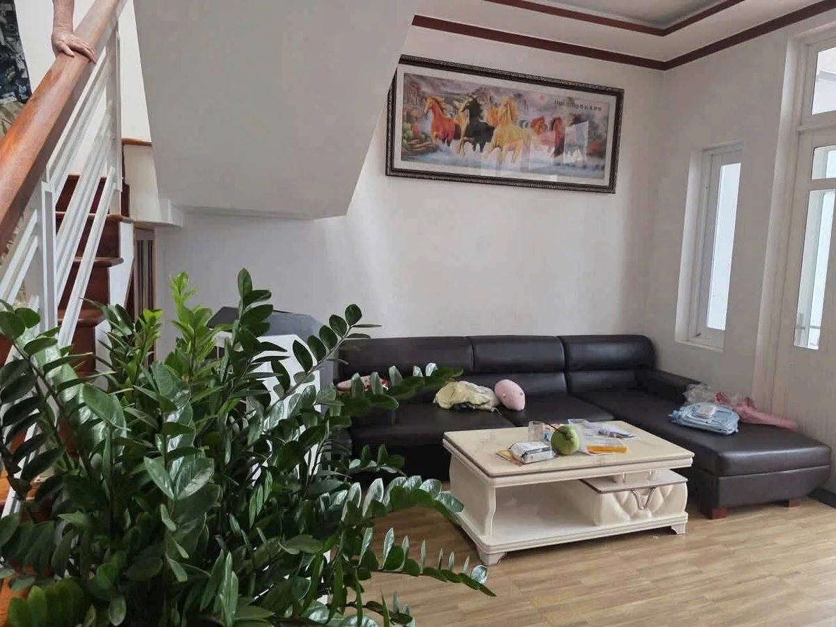 Bán nhà 1 trệt 1 lầu mặt tiền Trần Quang Diệu, Phan Thiết, 100m2 - Ảnh thu nhỏ 2