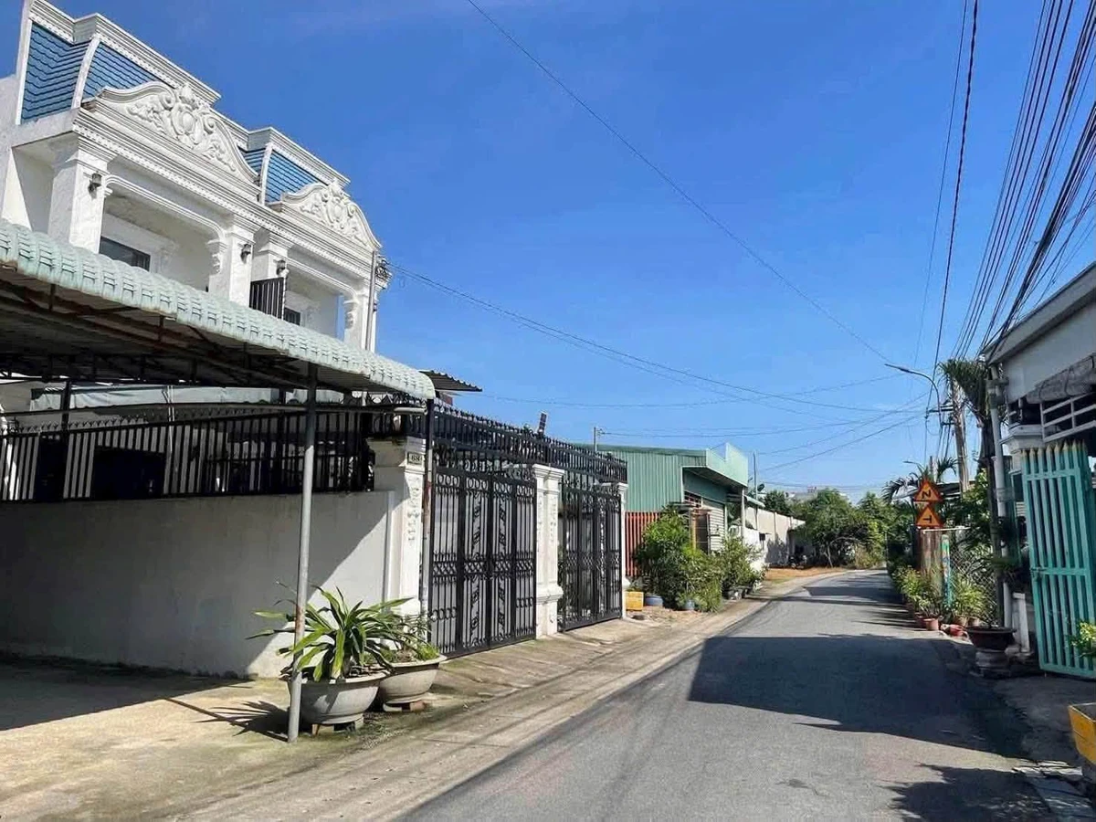 Bán nhà mặt tiền DX20 gần chợ Phú Mỹ 150m2, Bình Dương - Ảnh thu nhỏ 3
