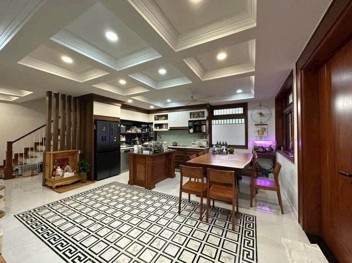 Bán nhà 4 tầng ngang 9,5m hẻm ô tô 8m, 4PN, giá 14 tỷ, Gò Vấp - Ảnh thu nhỏ 2