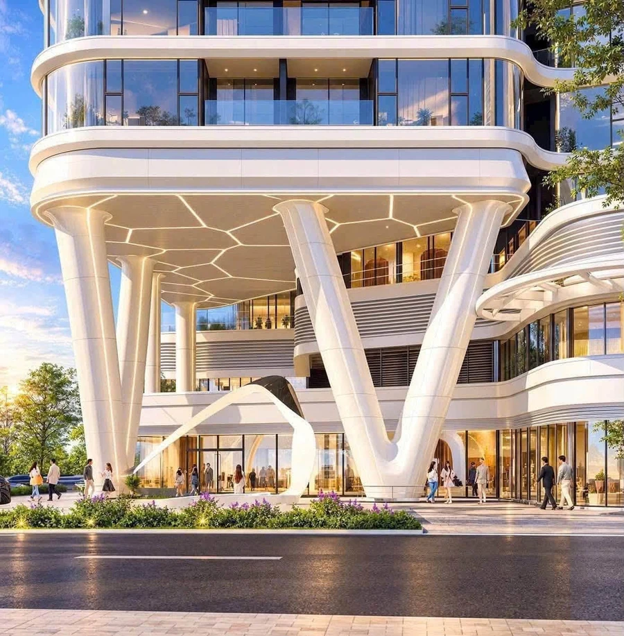 Bán căn hộ 1 phòng 59m² Triton Crown Phú Mỹ Hưng 13 tỷ - Ảnh thu nhỏ 3