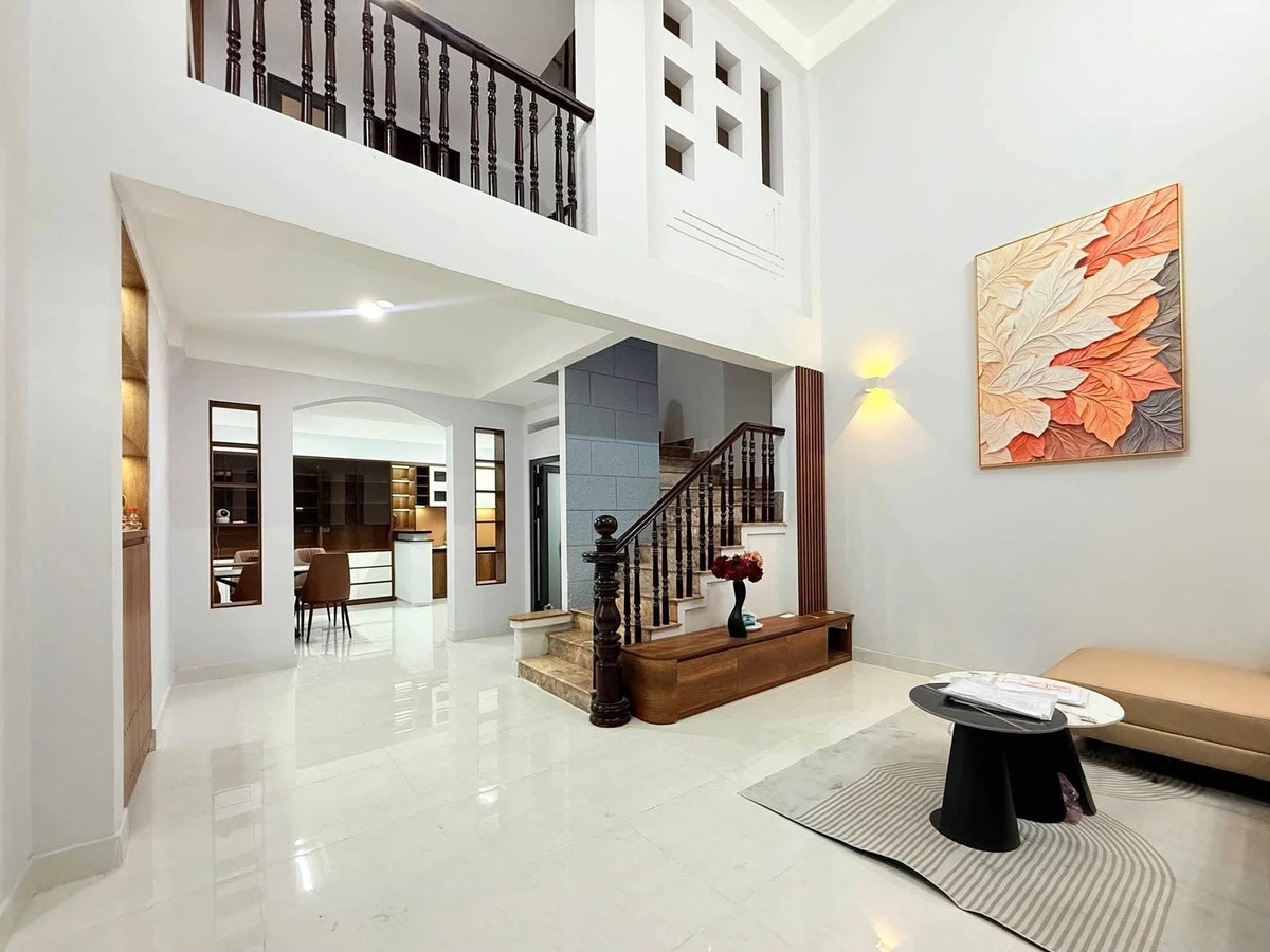 Bán nhà 4 tầng 52m² Hồ Biểu Chánh, Phú Nhuận 11,7 tỷ - Ảnh 1