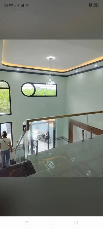 Bán nhà gác đúc 3PN, 5x21,6m, sân ôtô, khu phố 4 Hắc Dịch, Phú Mỹ
