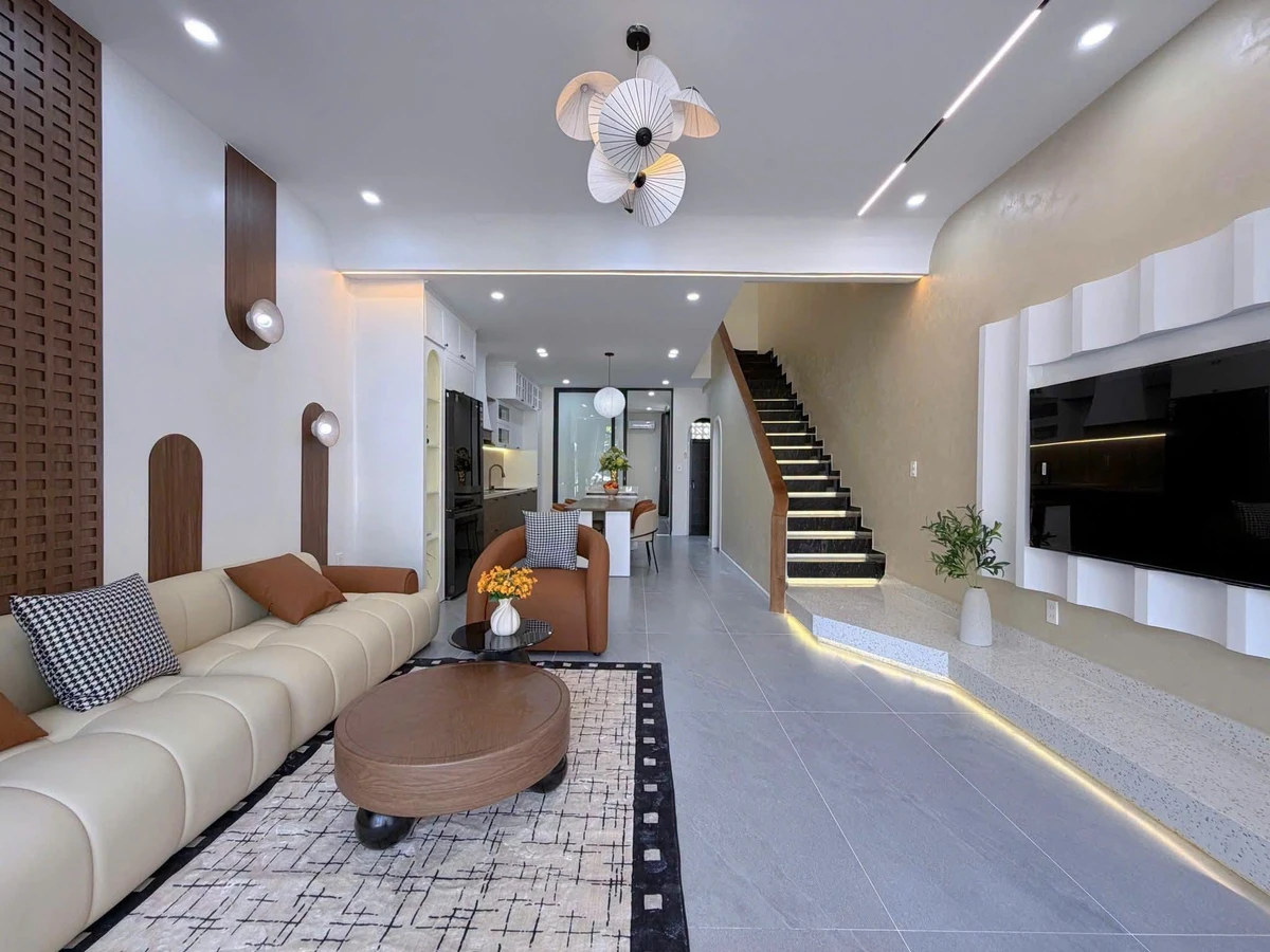 Bán nhà 3 tầng mới 100m² Hòa Xuân Đà Nẵng giá 8 tỷ - Ảnh thu nhỏ 3