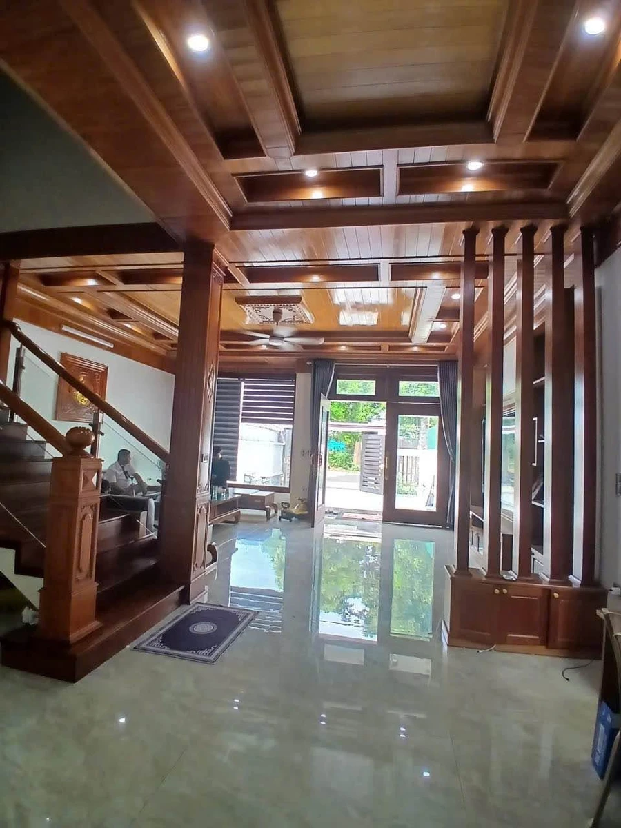 Bán biệt thự 2 tầng 236m² mặt tiền 8m Hóc Môn - Ảnh thu nhỏ 5