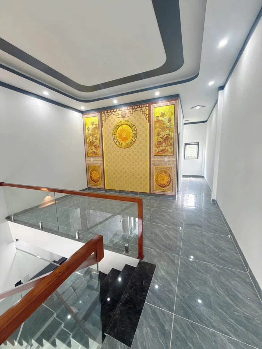 Bán nhà lầu 5x21m, 3 phòng ngủ, gần chợ khu phố 3 Tân Định, Bến Cát - Ảnh thu nhỏ 5