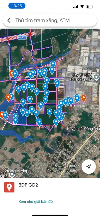 Chính chủ bán 3148,4m2 đất gần KCN Bắc Đồng Phú mở rộng - Ảnh thu nhỏ 3