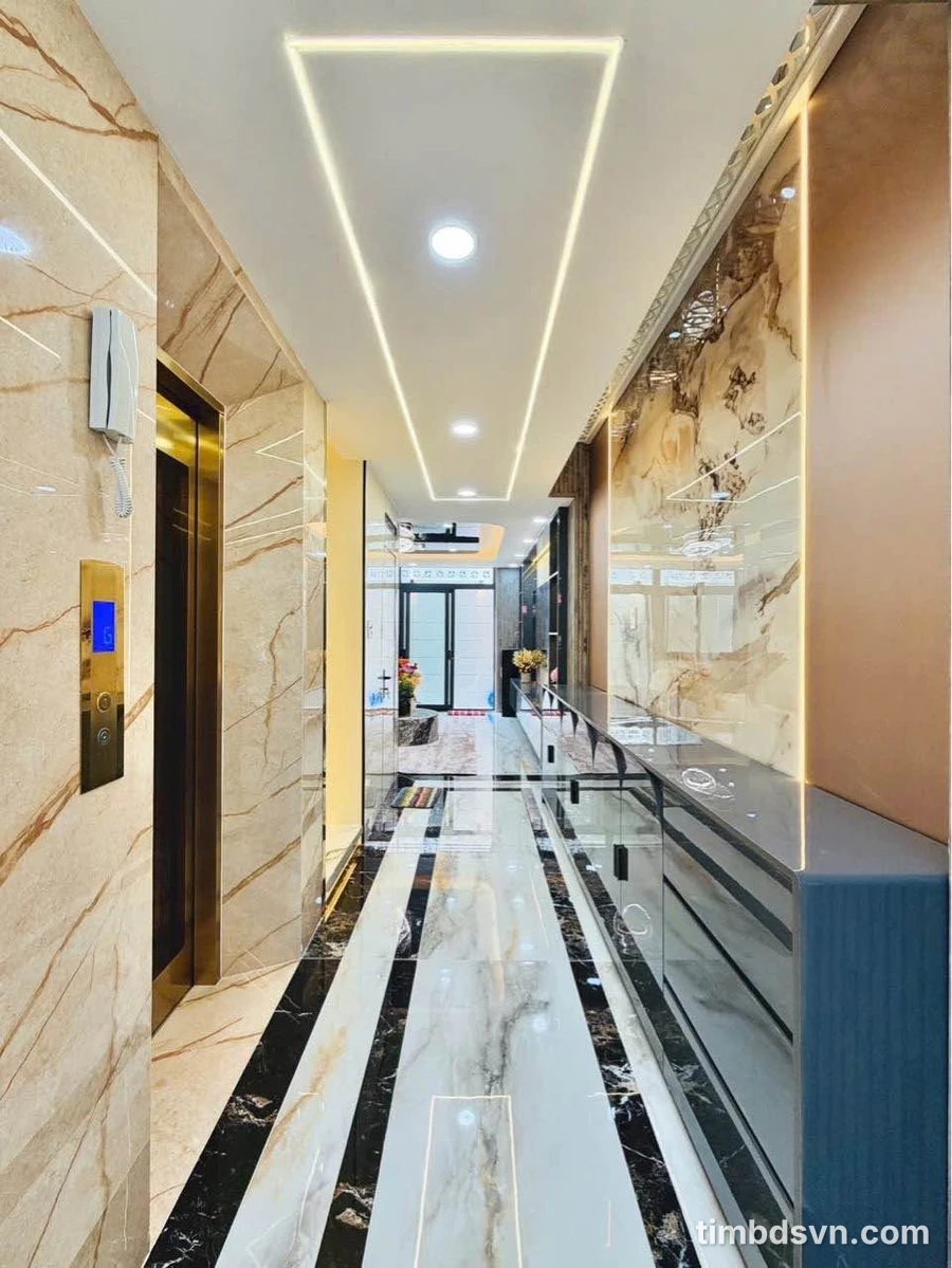 Bán nhà 4 tầng thang máy Độ Thúc Tịnh Gò Vấp 12.99 tỷ 60m² - Ảnh thu nhỏ 5