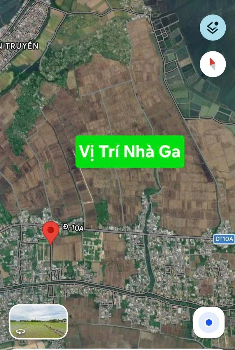 Bán đất mặt tiền 192m² Vinh Vệ - Phước Linh, 2 tỷ 250 triệu - Ảnh thu nhỏ 2