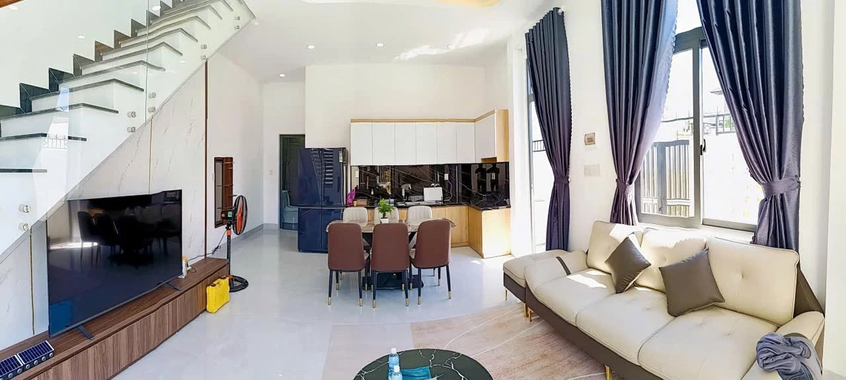 Bán nhà góc 2 mặt tiền Diên Điền 79m², 3 phòng, 2 tỷ 490 - Ảnh thu nhỏ 4