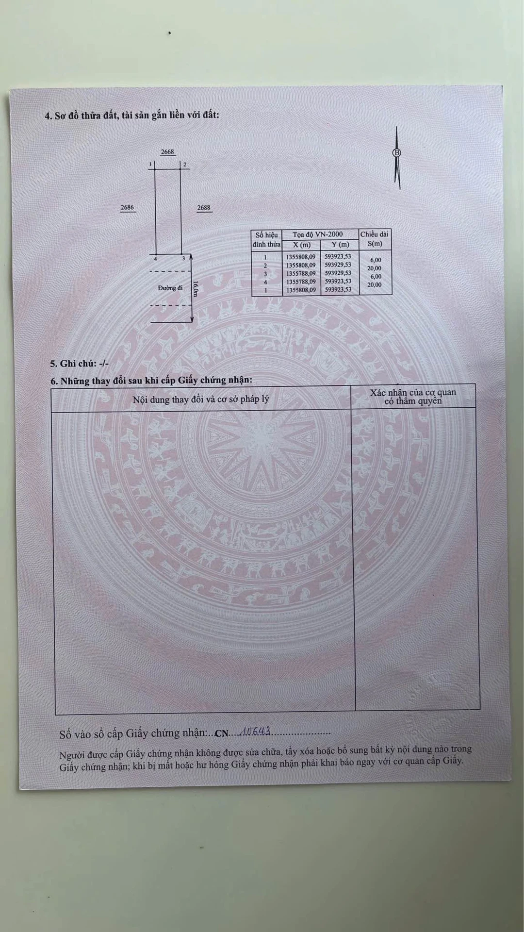 Bán đất Phú Ân Nam 2 Diên Khánh 120m² sổ hồng riêng - Ảnh 1