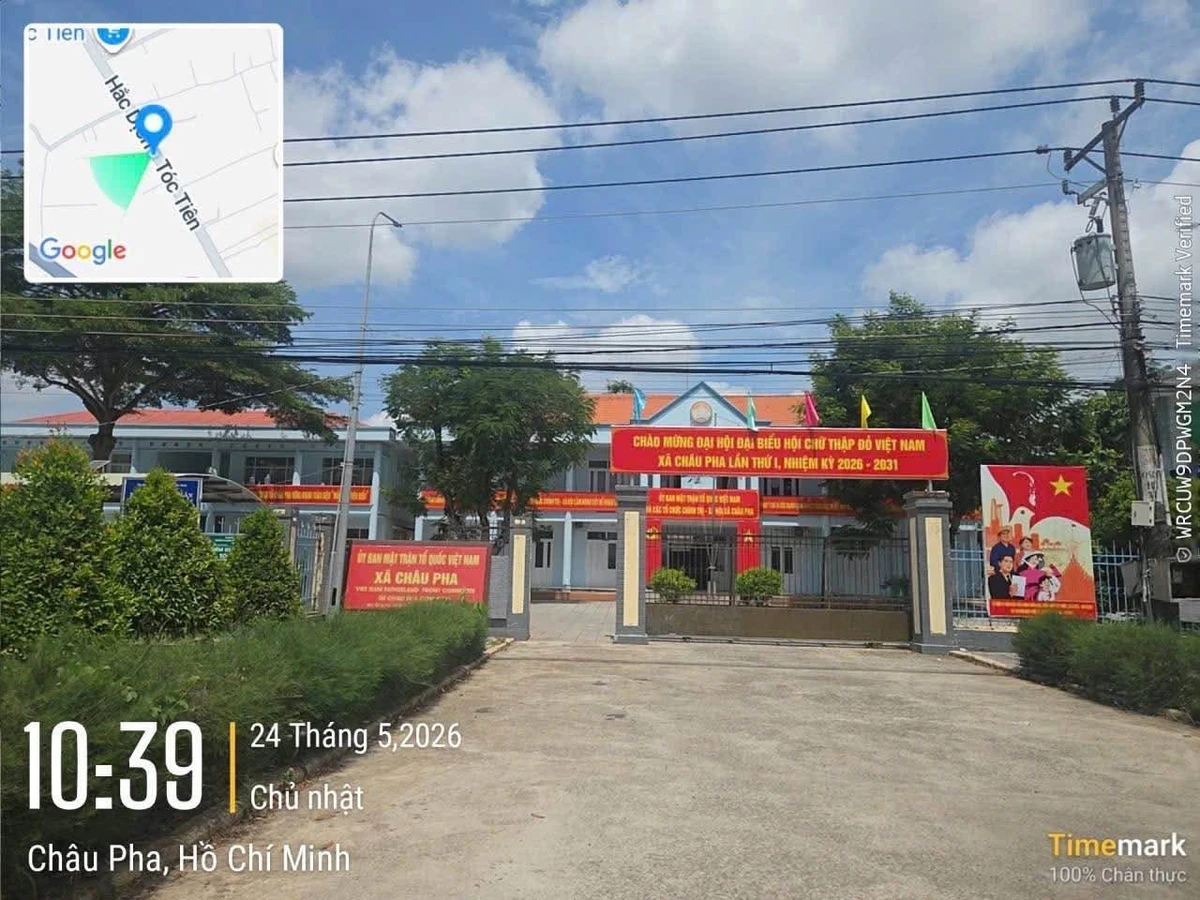 Bán đất mặt tiền Châu Pha 175m² 900 triệu - Ảnh thu nhỏ 2