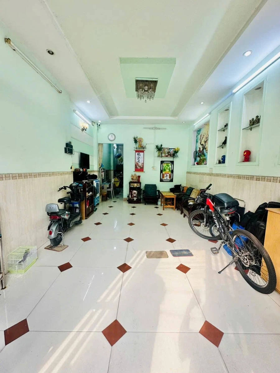 Bán nhà 4 tầng 56m² 4PN Quận 11 gần Đầm Sen - Ảnh thu nhỏ 2