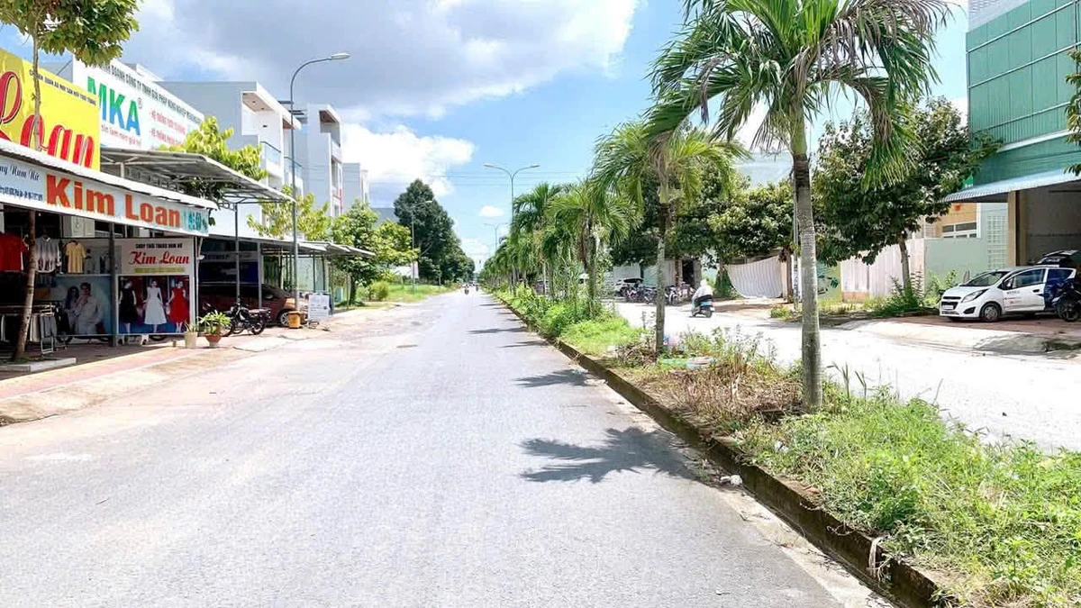 Bán đất nền 5x20 100m2 trục chính KDC Phú An, đường Bùi Quang Trinh, Cần Thơ - Ảnh thu nhỏ 3