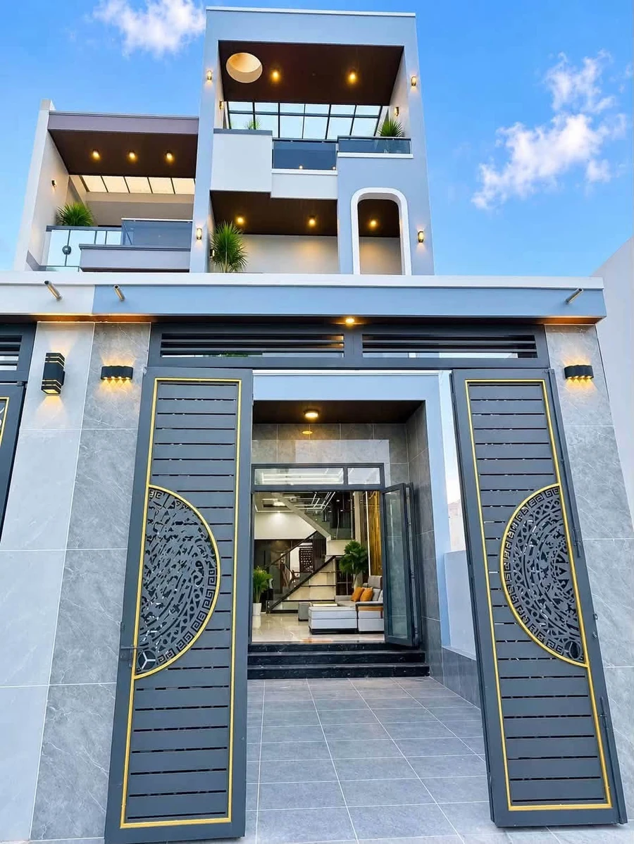 Bán nhà SHR Tân Phước Khánh 51, 76m², 4 PN 3 WC, 4 tỷ 450 triệu - Ảnh thu nhỏ 2
