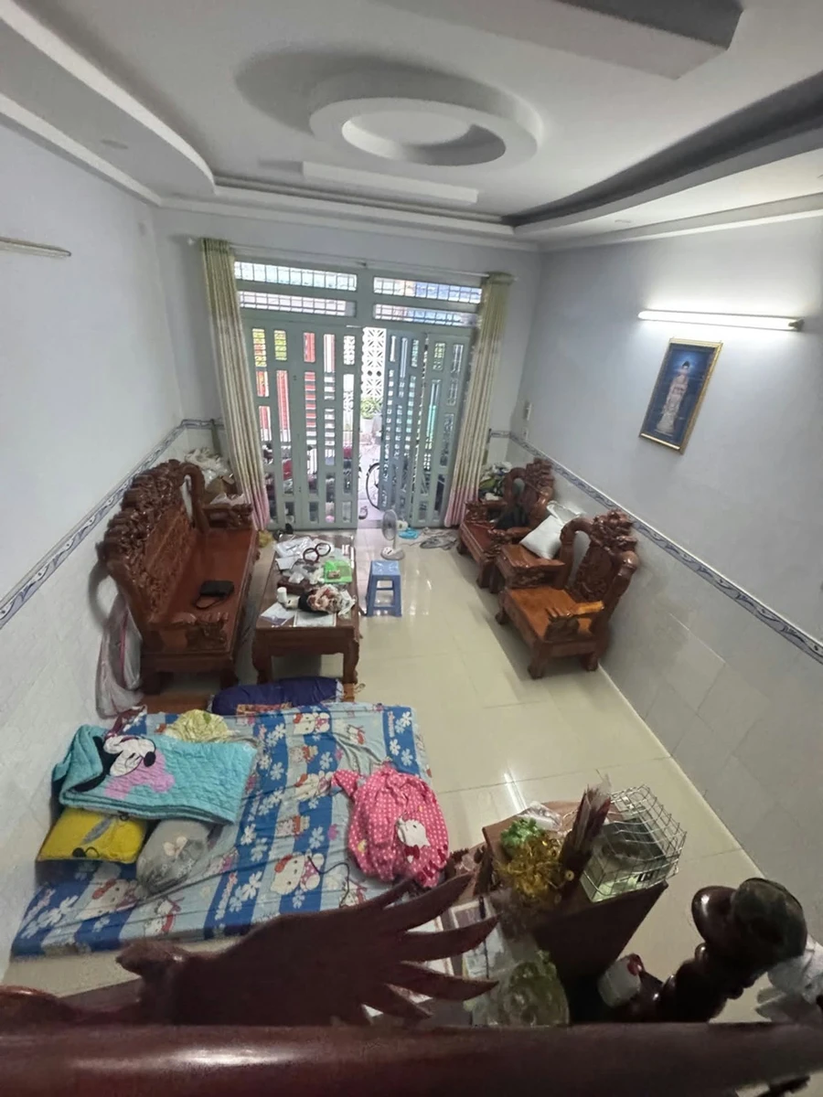 Nhà 2 tầng 2 mặt tiền Huỳnh Tấn Phát Quận 7, 64m² - Ảnh thu nhỏ 4