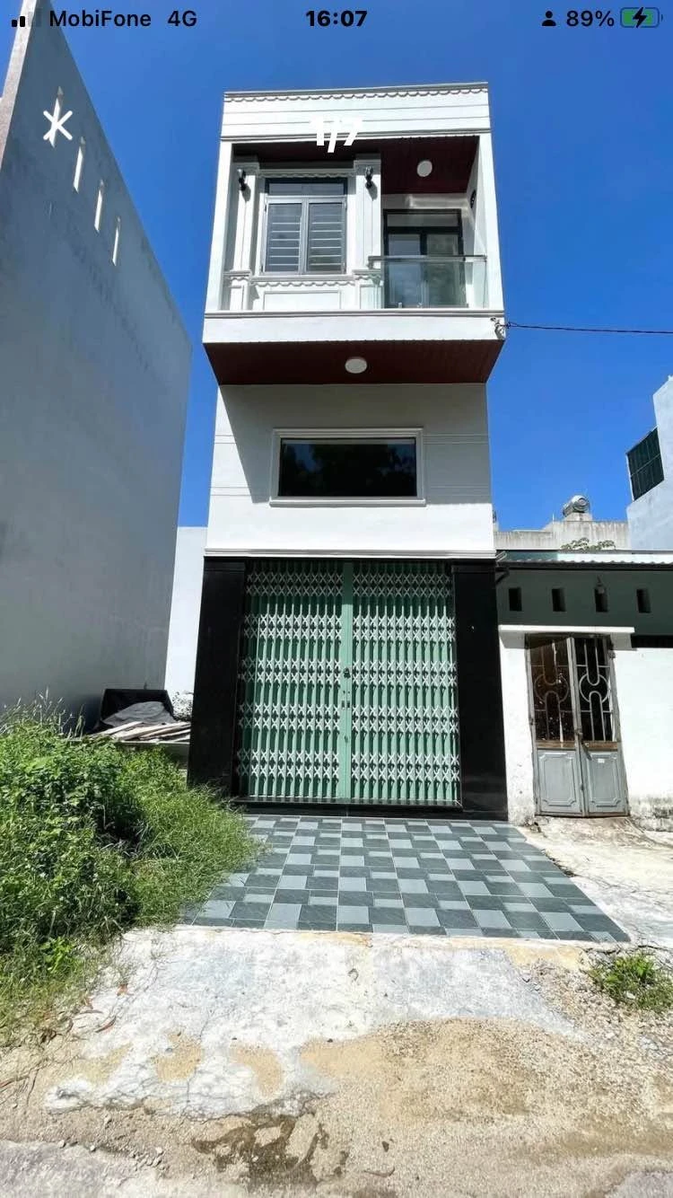 Bán nhà 40m² mặt tiền Đèo Son, Quy Nhơn, 2.7 tỷ - Ảnh 1