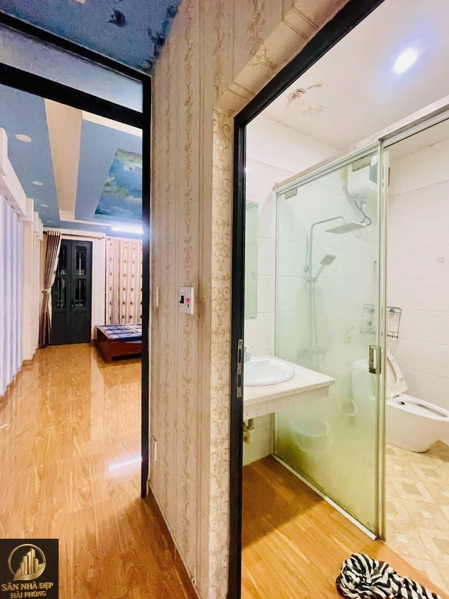Bán nhà 4 tầng 60m² Lê Hồng Phong Hải Phòng 6.2 tỷ - Ảnh thu nhỏ 5