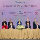 Khách hàng tham quan căn hộ mẫu TT Genesis liên hệ 0908 579 ***, mở bán giai đoạn 1, giá 69 triệu/m2 - Ảnh thu nhỏ 28