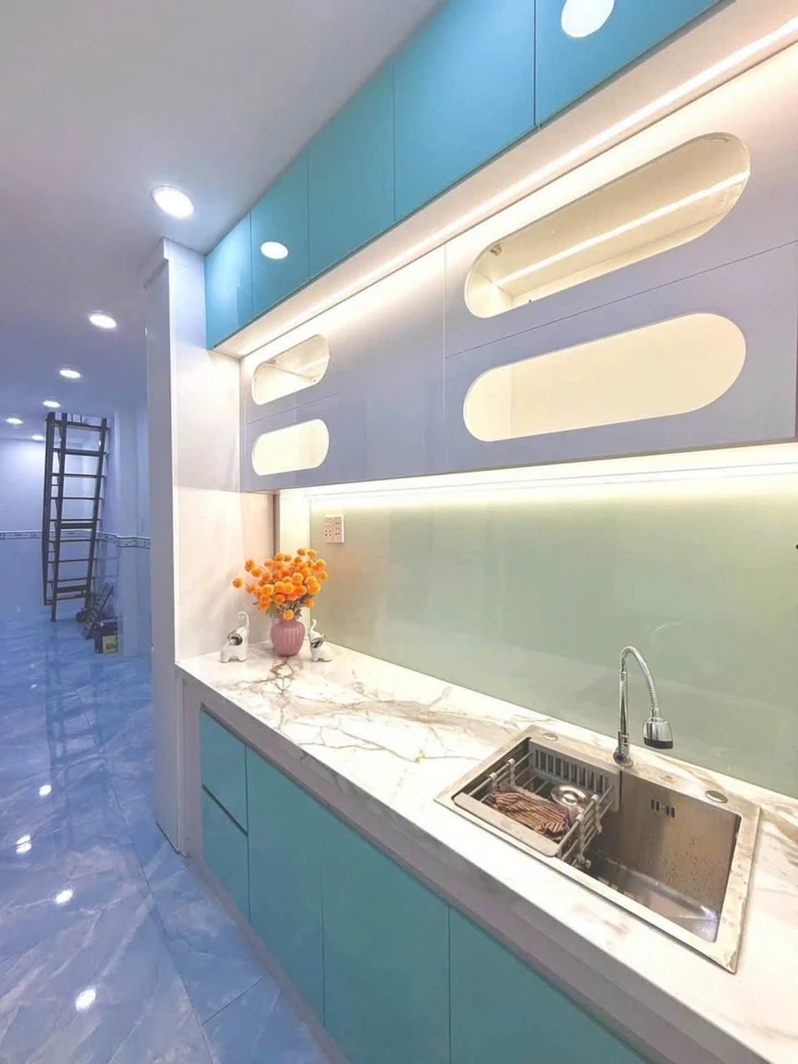 Bán nhà mặt tiền 4 tầng 20m² 3PN Huỳnh Tấn Phát, Quận 7 - Ảnh thu nhỏ 2