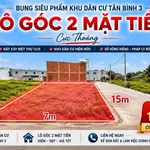Bán đất góc 2 mặt tiền xây biệt thự mini 1 tỷ Tân Triều - Ảnh thu nhỏ 1