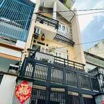 Bán nhà phố 87m2 4 tầng Lê Quang Định, Bình Thạnh 11,7 tỷ - Ảnh thu nhỏ 1