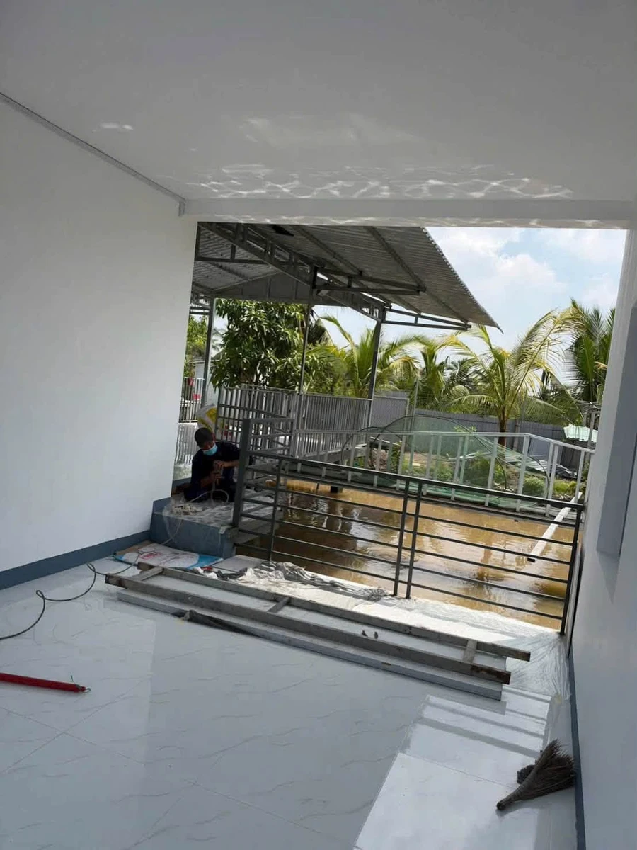 Bán biệt thự vườn hiện đại 10×78m (150m²) Bình Đức, Bến Lức, Long An - Ảnh thu nhỏ 2