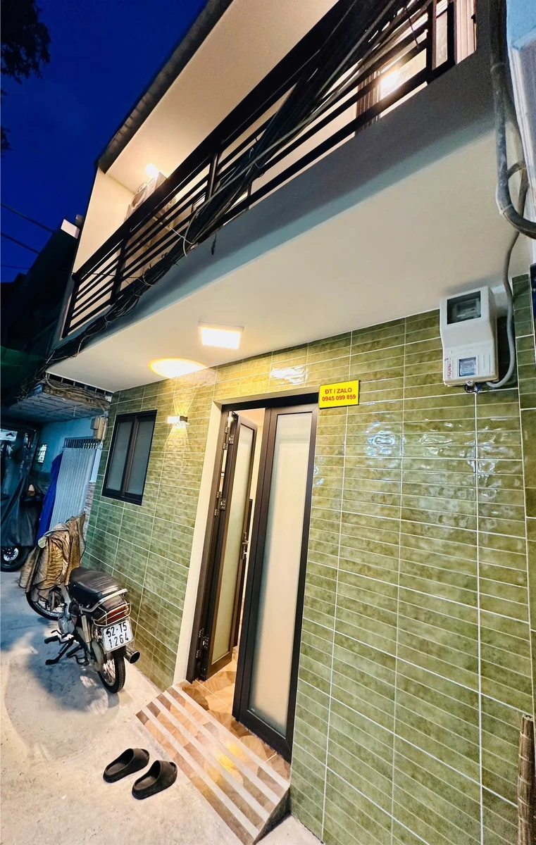 Cho thuê nhà hẻm 16m² 1 phòng ngủ Trần Hưng Đạo Q.1 - Ảnh 1