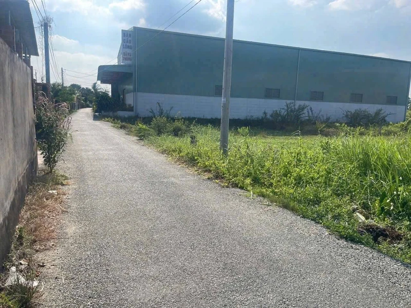 Bán đất vườn 420 m² Hiệp Thạnh Long An