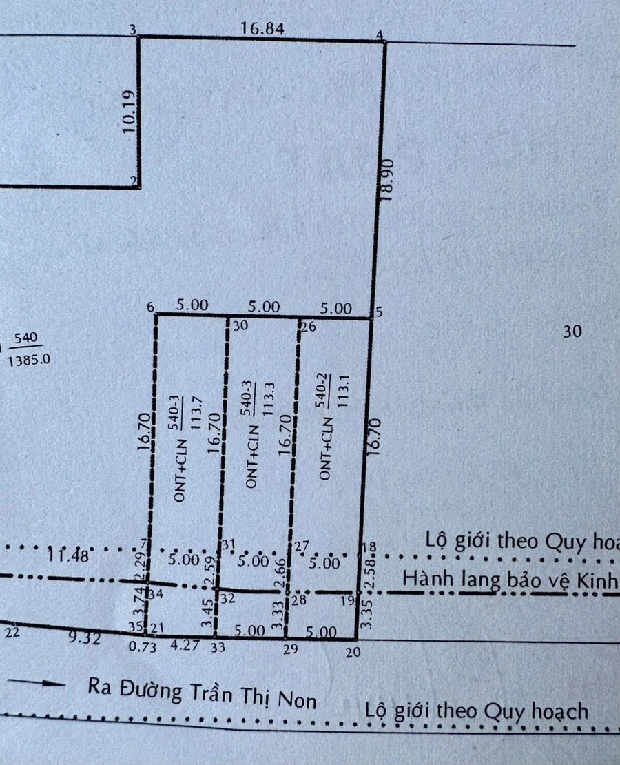 Bán đất mặt tiền đường nhựa 5x23m (115m²) Hưng Long, Bình Chánh giá 2,65 tỷ - Ảnh 1