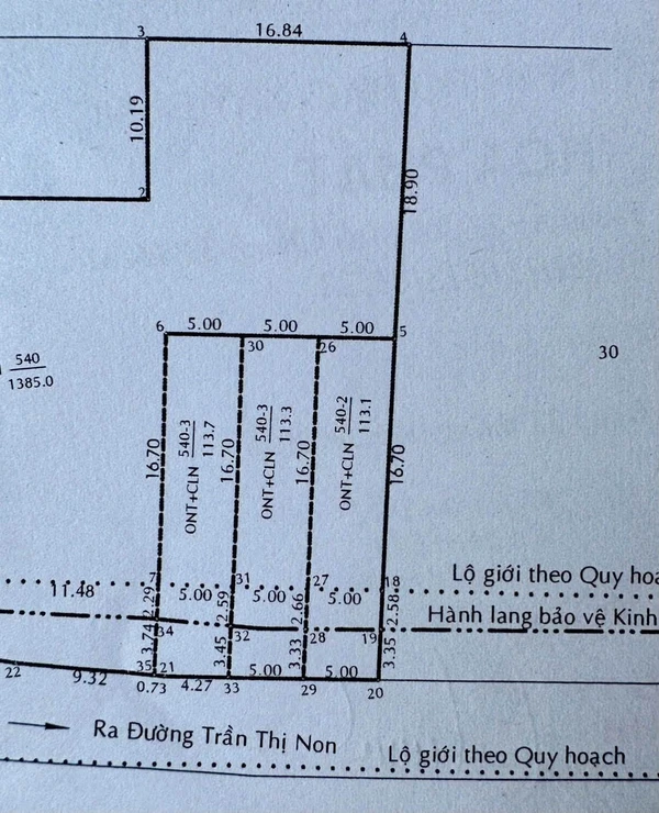 Bán đất mặt tiền đường nhựa 5x23m (115m²) Hưng Long, Bình Chánh giá 2,65 tỷ
