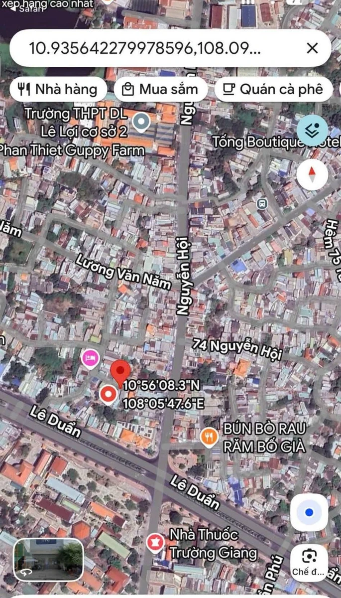 Bán dãy nhà trọ 11 phòng Phan Thiết 273m² 3,6 tỷ - Ảnh thu nhỏ 2
