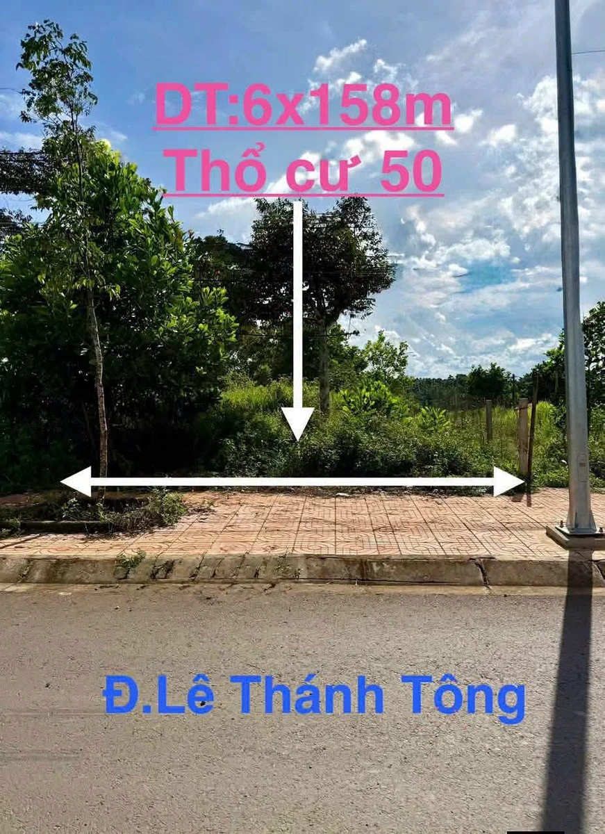 Bán đất mặt đường Lê Thánh Tông 940m² Đắk Nông - Ảnh thu nhỏ 3