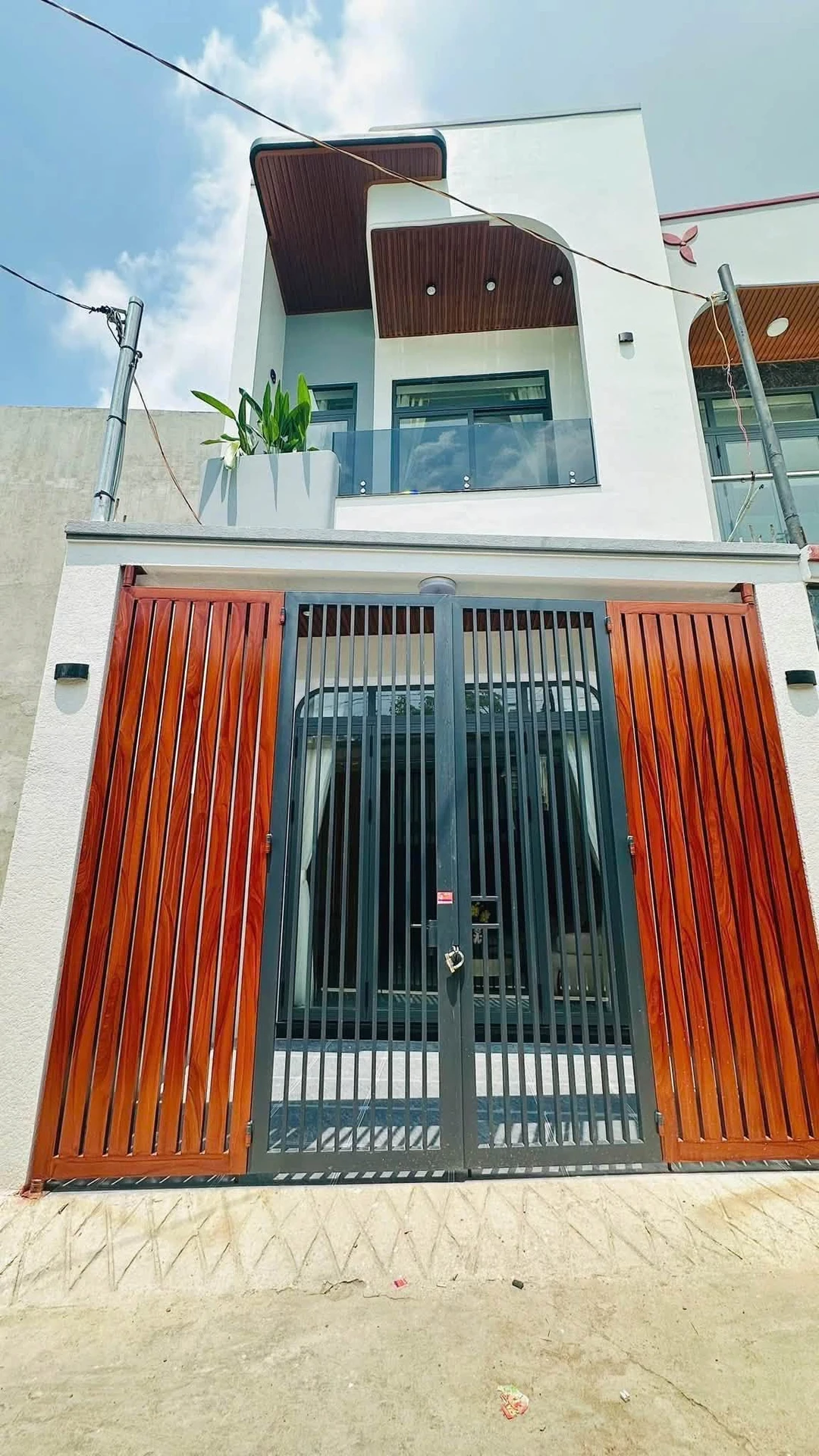 Bán nhà 1 trệt 1 lầu 3PN Trảng Dài 63 m² - Ảnh 1