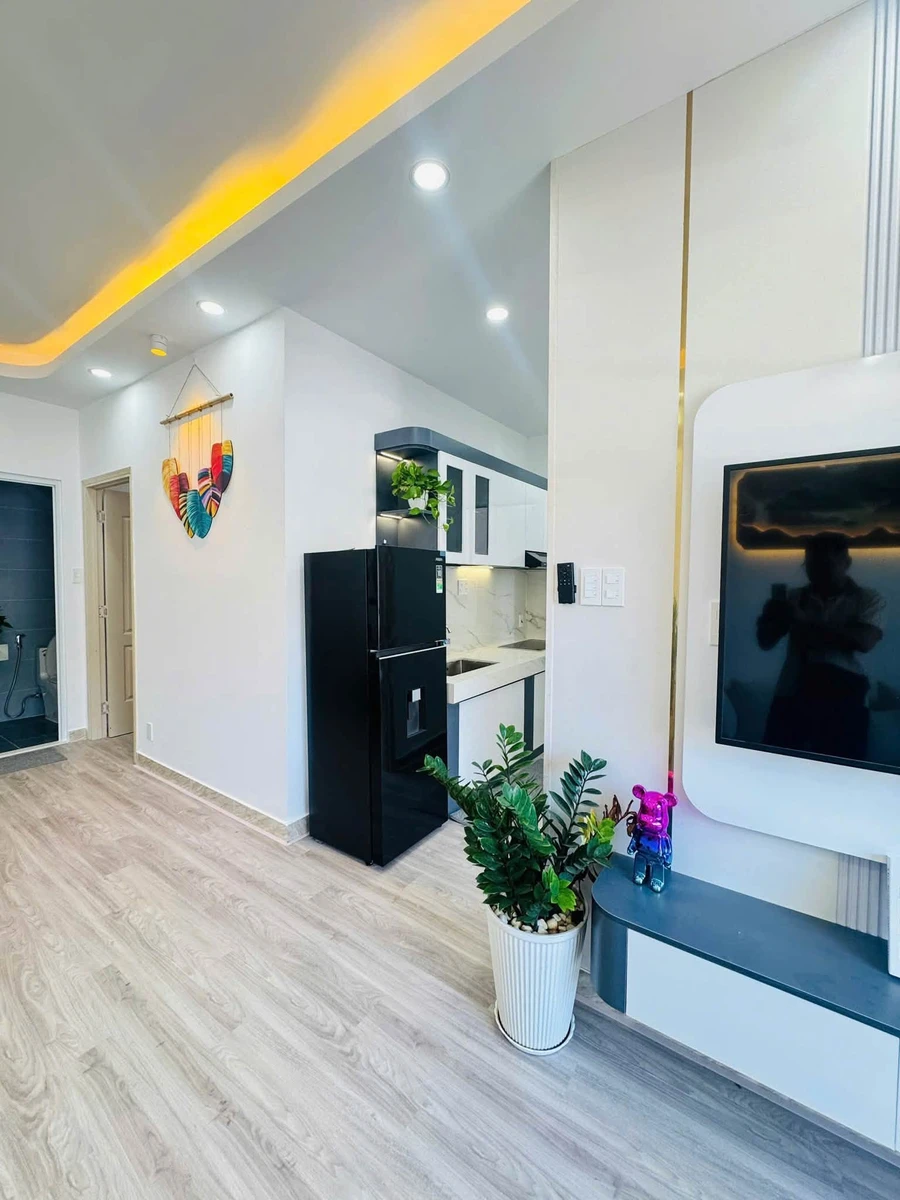 Cho thuê căn hộ Hoàng Quân 55m2 2PN 2WC tại Nha Trang - Ảnh thu nhỏ 2