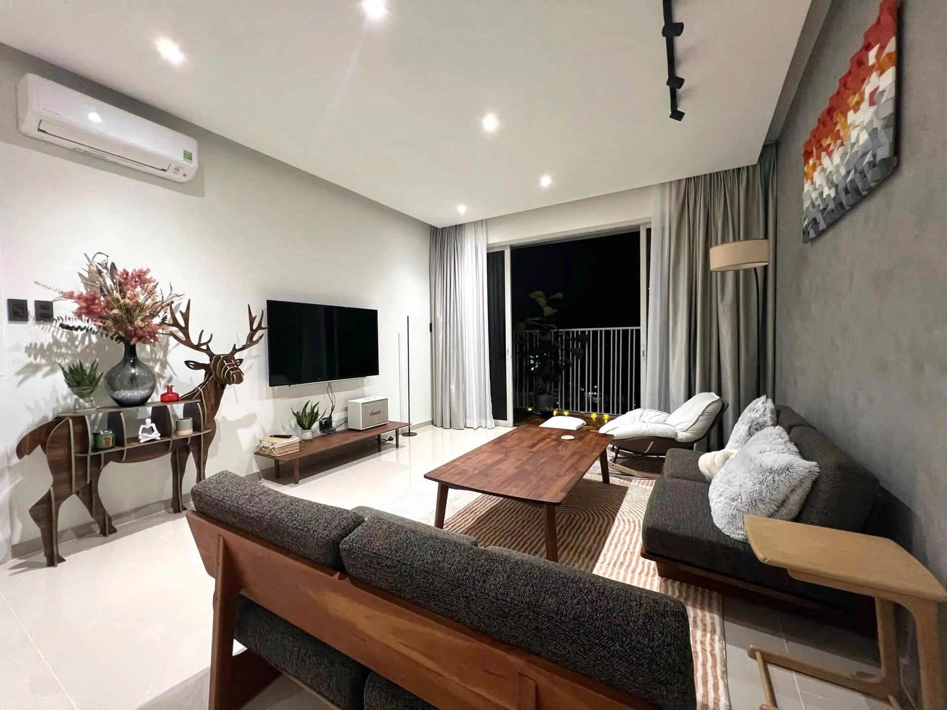 Cho thuê căn hộ Canary Heights 118m² 2PN Bình Dương 18tr/tháng - Ảnh 1