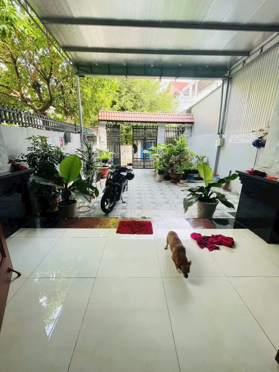 Bán nhà 1 trệt 1 lầu 225m2 mặt tiền kinh doanh Tân Hiệp - Ảnh 1