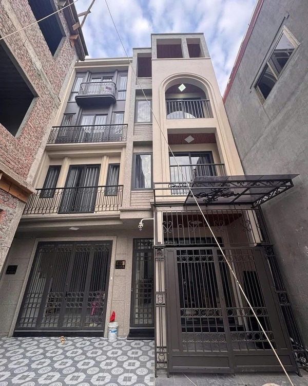 Bán nhà mới 4 tầng sân cổng riêng 47-57m2 Thiên Lôi, gần Aeon Hải Phòng, từ 4,45 tỷ