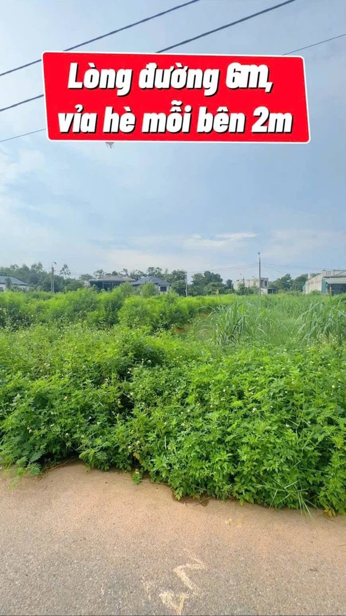 Bán đất nền 100m² full thổ cư TDC KM5, 1.2 tỷ - Ảnh thu nhỏ 2