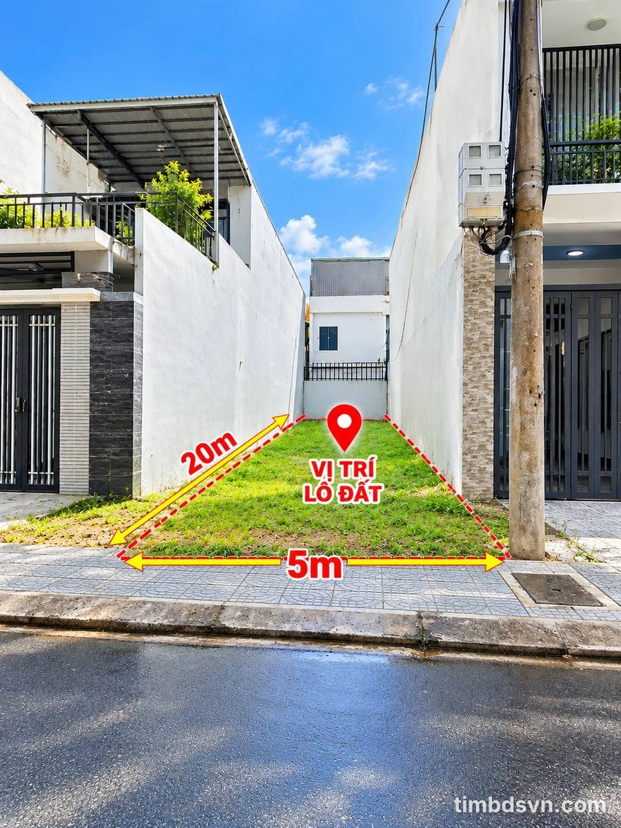 Bán đất mặt tiền Nhơn Hòa 10, Đà Nẵng, 100m², 3,85 tỷ - Ảnh thu nhỏ 2