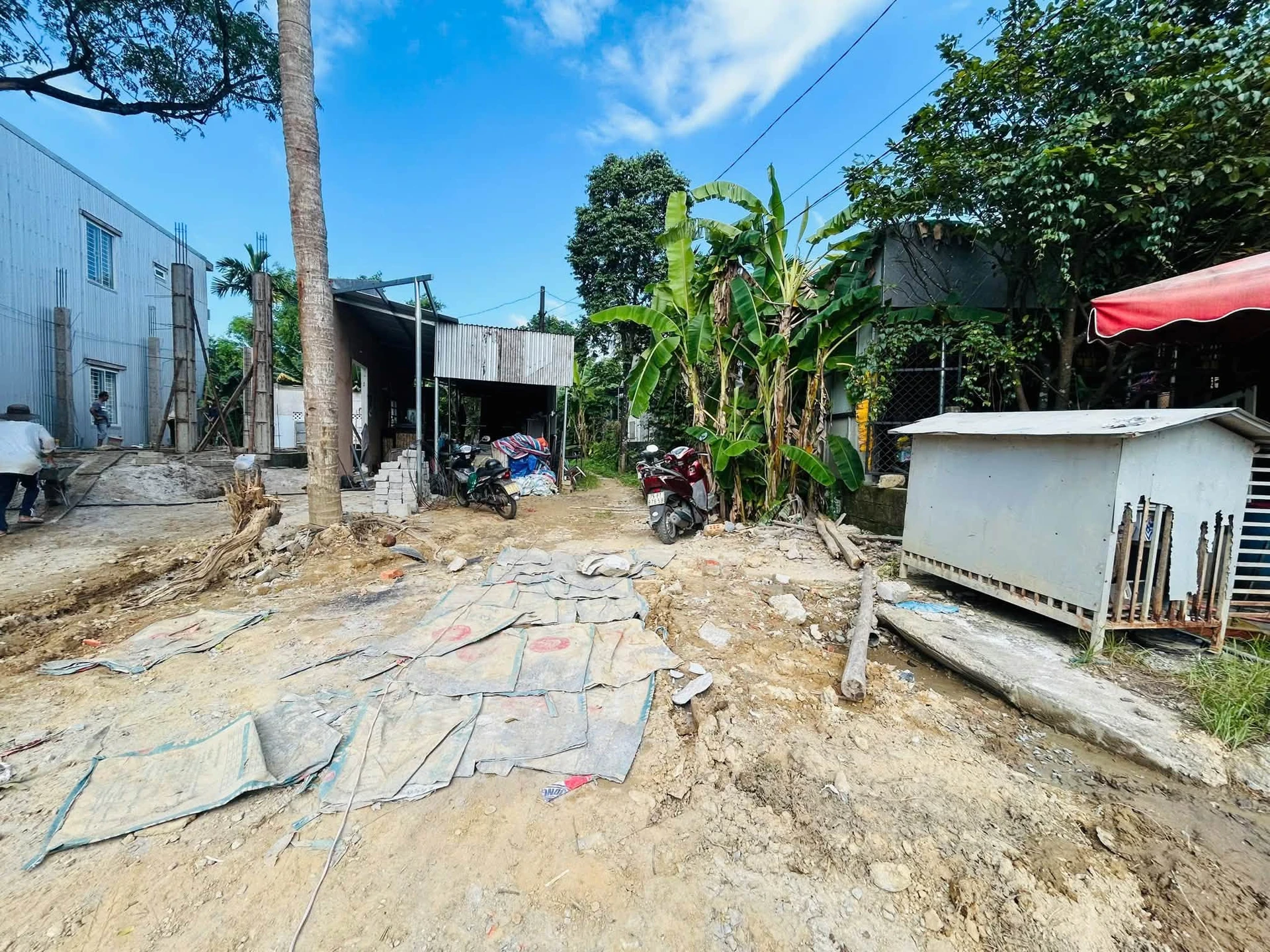 Bán đất 2 mặt tiền 500m² Nguyễn Như Chương, Huế - Ảnh 1