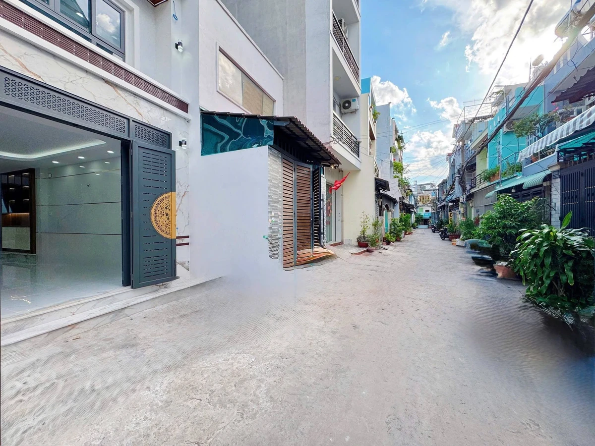 Bán nhà phố 4x18m có gara ô tô, 5 phòng ngủ, đường Liên Khu 5-6, Bình Tân giá 7 tỷ - Ảnh thu nhỏ 2