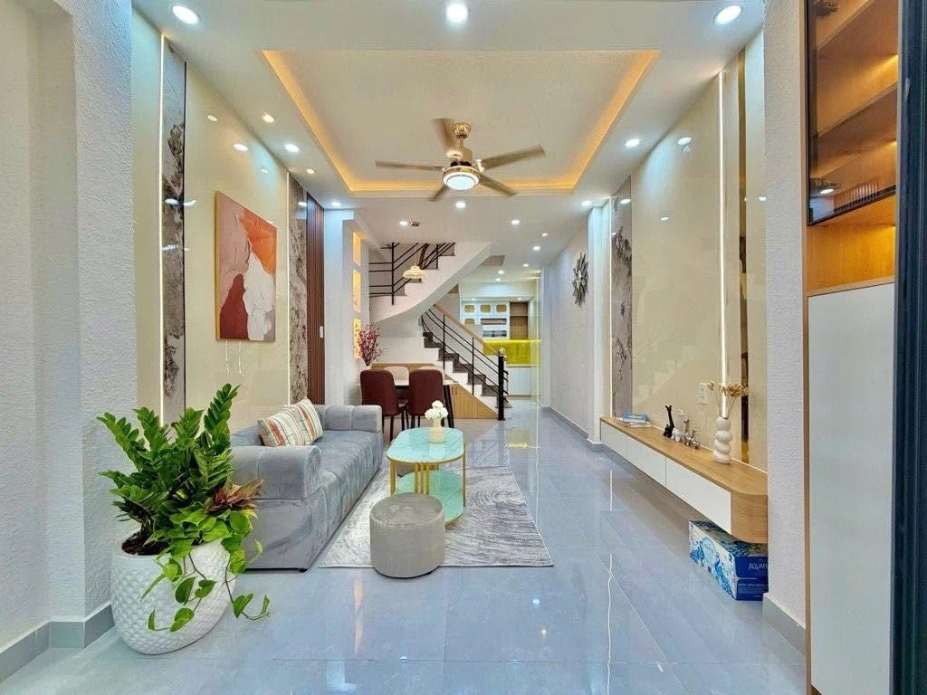 Nhà bán Lê Quang Định, Bình Thạnh 38m2, 5,35 tỷ - Ảnh 1