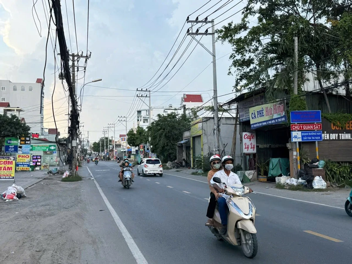 Bán mặt tiền Nguyễn Duy Trinh Q9 10590m2, 100 tỷ - Ảnh 1