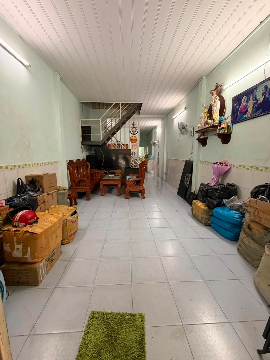 Bán nhà mặt tiền kinh doanh 120m2, 3PN, Bình Tân - Ảnh thu nhỏ 2