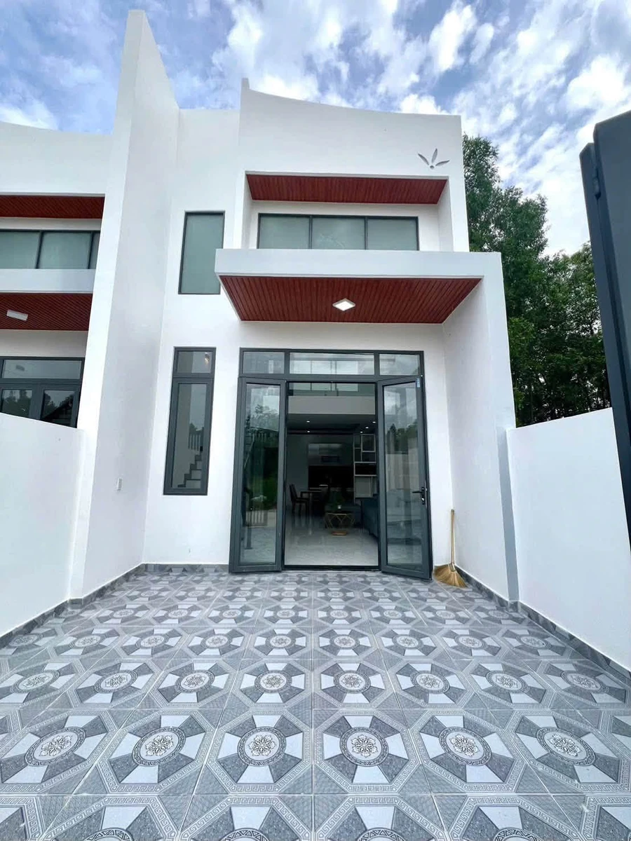 Bán nhà 3 phòng 90m² gần cây xăng Thạnh Phú, 1 tỷ 880 triệu - Ảnh thu nhỏ 2