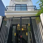 Bán nhà 50m² 4 tầng 4PN Miếu Hai Xã, Nhà Bè - Ảnh thu nhỏ 1