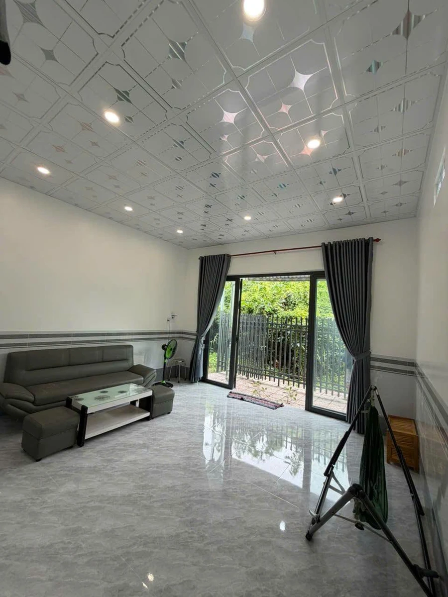 Nhà bán 2PN 85m² Phường An Xuyên, Hóc Môn, 800 triệu - Ảnh thu nhỏ 3