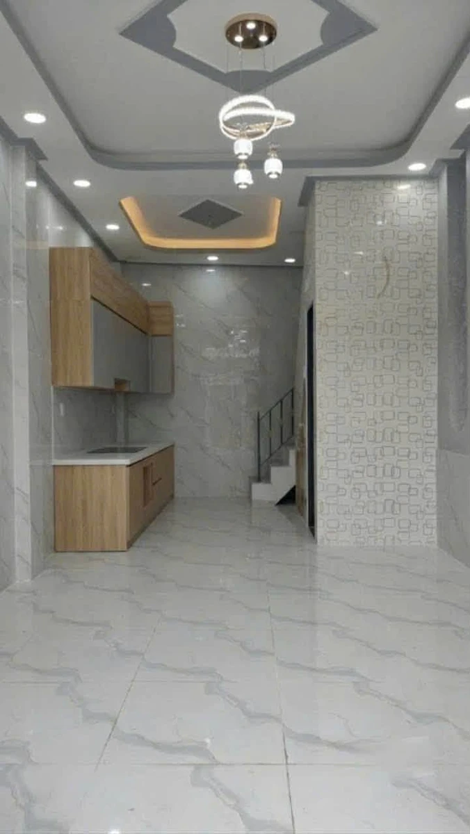 Bán nhà 2 phòng ngủ Bình Trị Đông, Bình Tân 29,6 m² - Ảnh thu nhỏ 4
