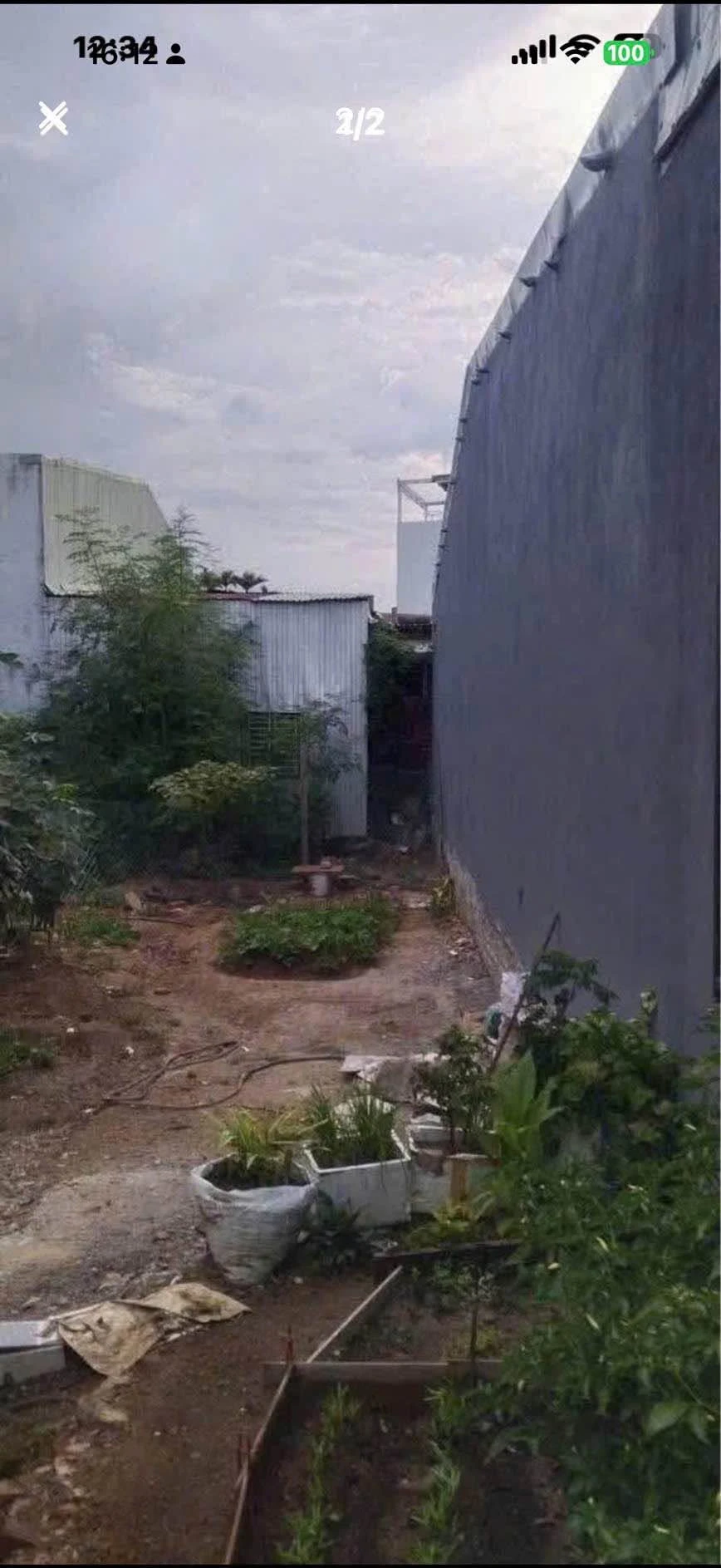 Bán lô đất 100m² đường Nguyễn Như Đãi, Hòa Thọ Tây, Cẩm Lệ, Đà Nẵng giá 1,5 tỷ - Ảnh 1